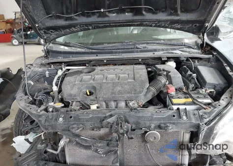 2014 Toyota Corolla S Plus из США, поврежденный, VIN 2T1BURHE6EC200251